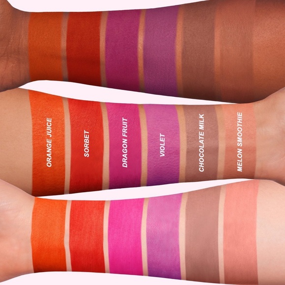 BNIB- Lime Crime Plushies in “Orange Juice” (LIMITED EDITION SHADE) 🍊 - Picture 4 of 8